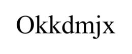 OKKDMJX trademark