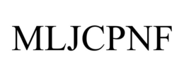 MLJCPNF trademark