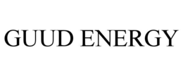 GUUD ENERGY trademark