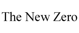 THE NEW ZERO trademark