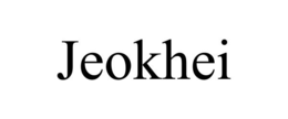 JEOKHEI trademark