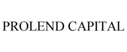 PROLEND CAPITAL trademark