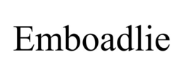 EMBOADLIE trademark