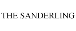 THE SANDERLING trademark