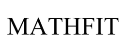 MATHFIT trademark