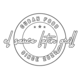 CUBAN FOOD EL SAUCE LATIN GRILL SINCE 2022 trademark