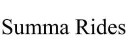 SUMMA RIDES trademark