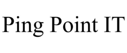 PING POINT IT trademark