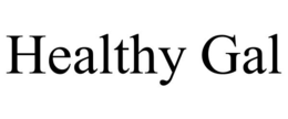 HEALTHY GAL trademark