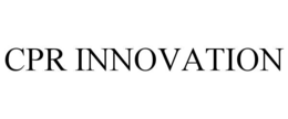 CPR INNOVATION trademark