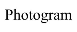 PHOTOGRAM trademark