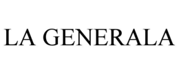 LA GENERALA trademark