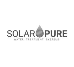 SOLAR PURE WATER TREATMENT SYSTEMS trademark