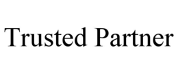 TRUSTED PARTNER trademark
