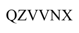 QZVVNX trademark
