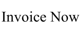 INVOICE NOW trademark