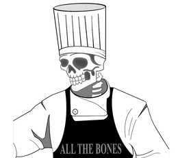 ALL THE BONES trademark