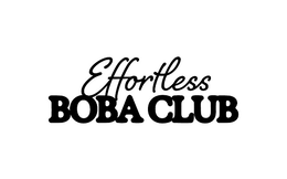 EFFORTLESS BOBA CLUB trademark
