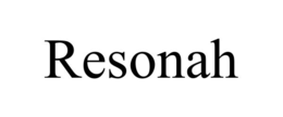 RESONAH trademark