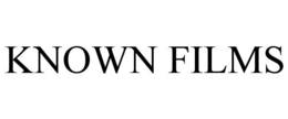 KNOWN FILMS trademark