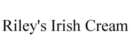 RILEY'S IRISH CREAM trademark