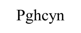 PGHCYN trademark