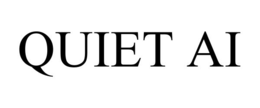 QUIET AI trademark