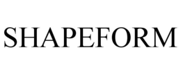 SHAPEFORM trademark