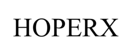 HOPERX trademark