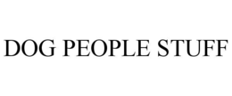 DOG PEOPLE STUFF trademark