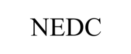 NEDC trademark