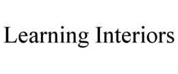 LEARNING INTERIORS trademark