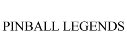 PINBALL LEGENDS trademark
