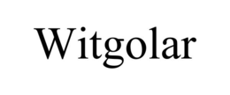WITGOLAR trademark