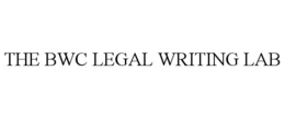 THE BWC LEGAL WRITING LAB trademark