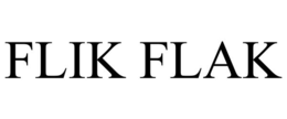FLIK FLAK trademark