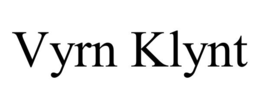 VYRN KLYNT trademark