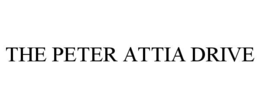 THE PETER ATTIA DRIVE trademark