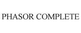 PHASOR COMPLETE trademark