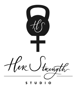 HS HER STRENGTH STUDIO trademark
