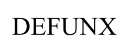 DEFUNX trademark