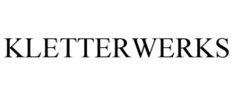 KLETTERWERKS trademark
