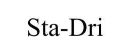 STA-DRI trademark