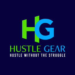 HG HUSTLE GEAR HUSTLE WITHOUT THE STRUGGLE trademark