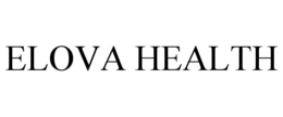 ELOVA HEALTH trademark