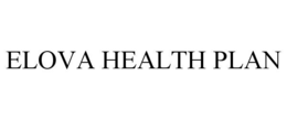 ELOVA HEALTH PLAN trademark