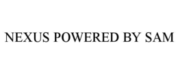 NEXUS POWERED BY SAM trademark