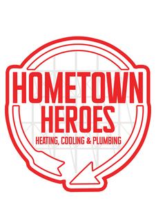 HOMETOWN HEROES HEATING, COOLING & PLUMBING trademark
