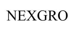 NEXGRO trademark