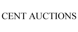 CENT AUCTIONS trademark